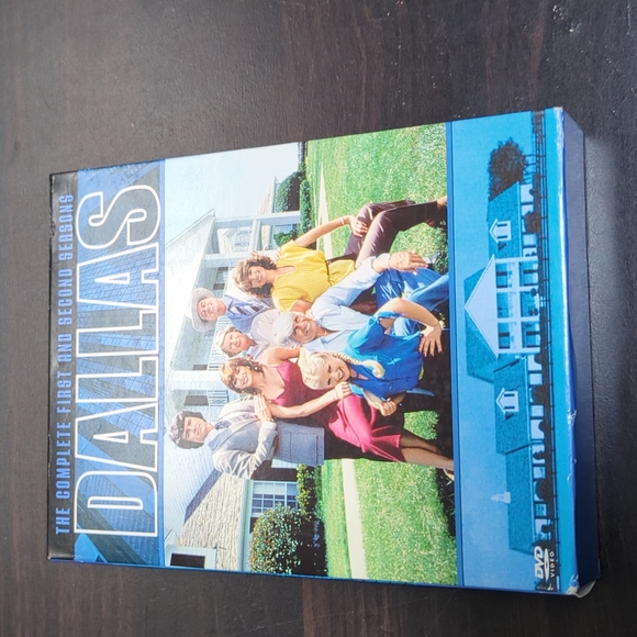 DVD | Media | Dallas 978 1stseason1979 2ndseason | Poshmark